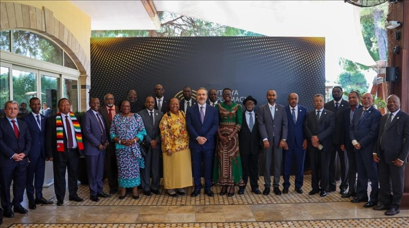 Dışişleri Bakanı Fidan, Afrikalı  mevkidaşları ile bir araya geldi